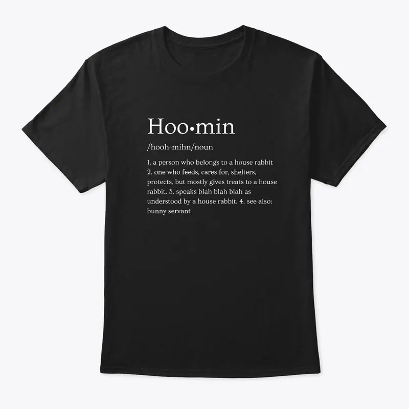 Hoomin. 